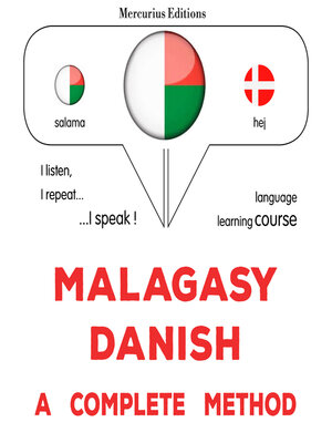 cover image of Malagasy--Danoà